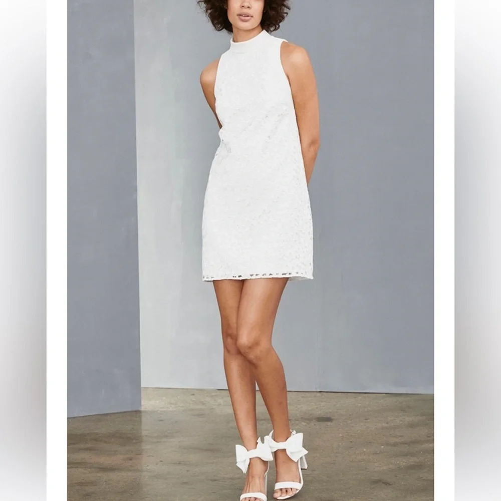 White Amsale Dress!!